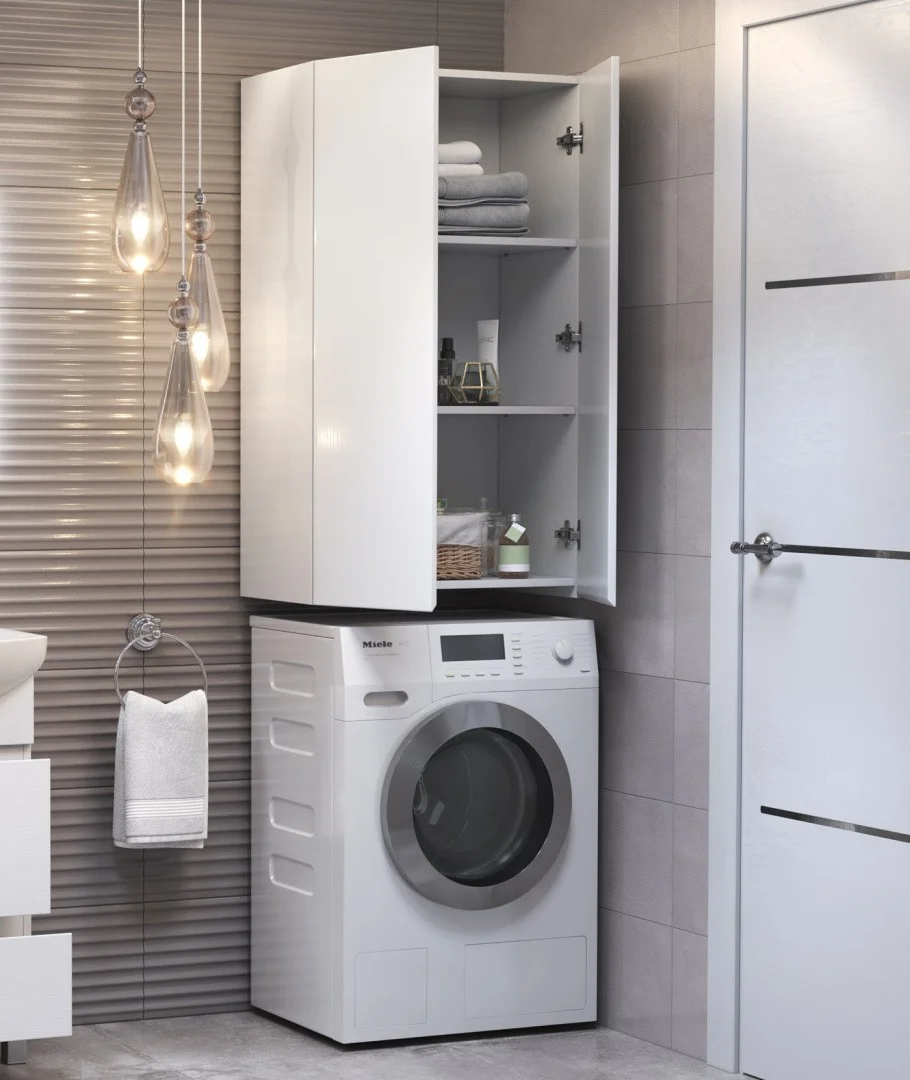 Приобрести vigo шкаф wing 64 см, белый sh.win.64.2d белый