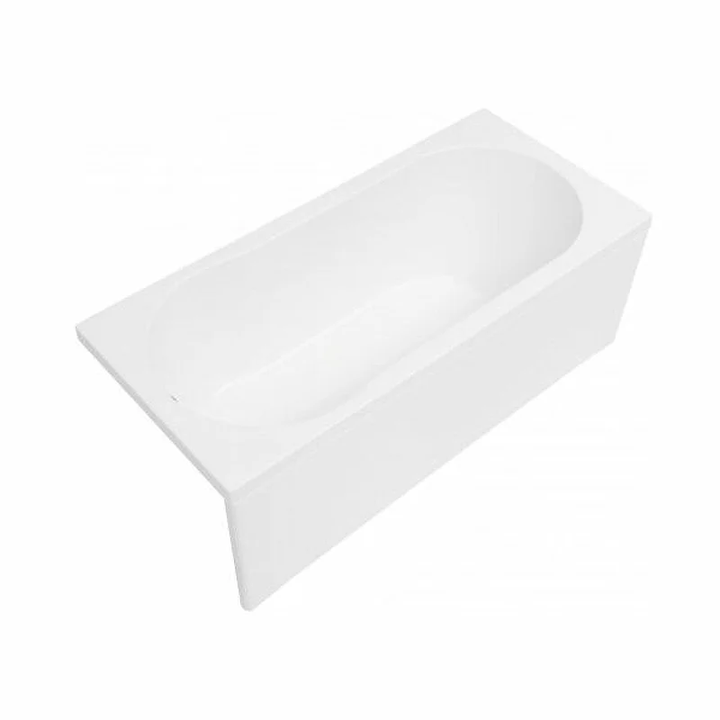 Приобрести aquanet акриловая ванна light 170x70 см, белая