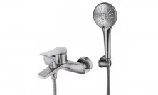 LEMARK Смеситель для ванны Bronx, графит LM3714GM