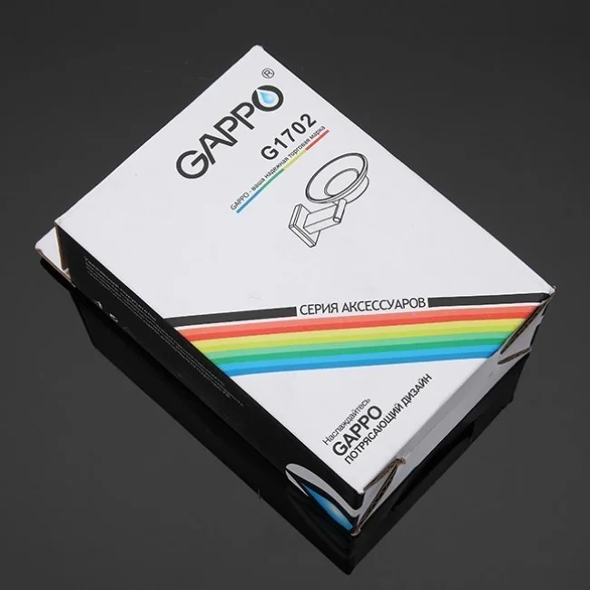 Приобрести gappo мыльница g1702, сатин 89514
