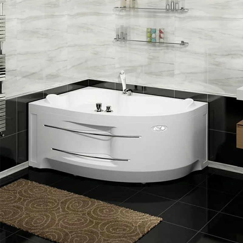 Приобрести акриловая ванна радомир ирма 3 160x105 см l ( комплект каркас )