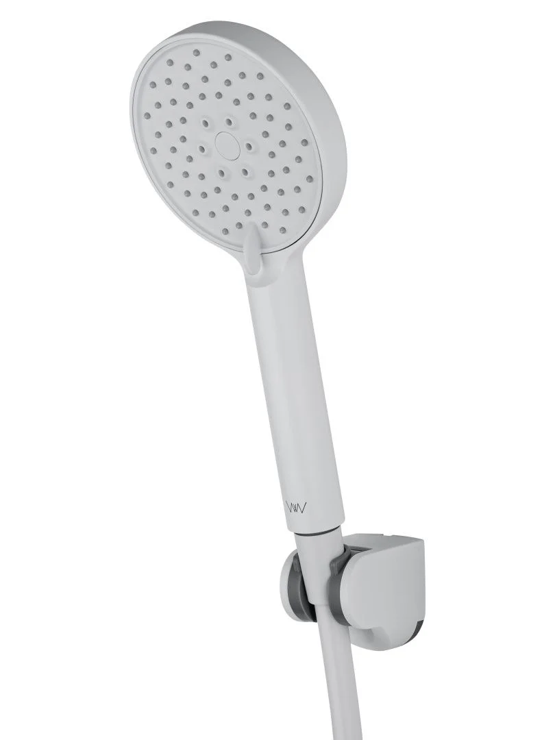 Приобрести смеситель для душа с термостатом wonzon & woghand inn 6, белый матовый (ww-b2029-a-mw)