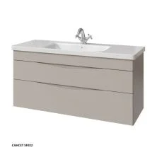 Caprigo Тумба с раковиной LENTO 120 см, сансет