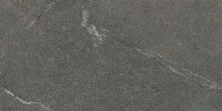 Плитка напольная Coliseumgres Lugano Graphite 45x90см, черная, натуральная, реттифицированная