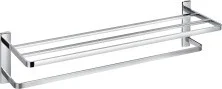 CEZARES Полка для полотенец MAXIMA 59 см, хром CZR-F-8910