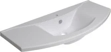 Aquanet Раковина Тренто 120х45 см, белая