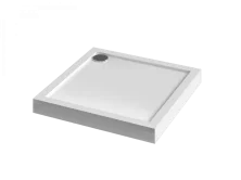 Aquanet Душевой поддон Alfa/Delta Cube 90х90 см, белый