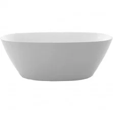 Ванна акриловая отдельностоящая BelBagno 170х80 см, BB81-1700