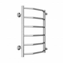 Полотенцесушитель 400х600 мм водяной Terminus Виктория П6, бп500 хром 4670078530059