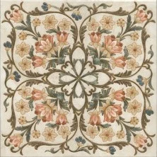 Декор напольный Kerama Marazzi Лирия А18 Ковер центр лаппатированный
