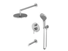 Hayzburg Встраиваемая душевая система, хром HB-4001CH