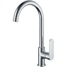 HAIBA Смеситель для кухни 361 мм, хром HB-70590
