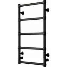 Тругор Электрический полотенцесушитель Ретро П5 500х800 мм Пэк сп ВГП, чёрный