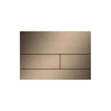 TECE Кнопка смыва Square II PVD для инсталляции, красное позолото 9240848