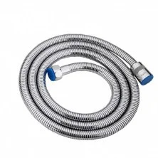 Gappo Душевой шланг G42, усиленный ПВХ, 150 см, хром 88438