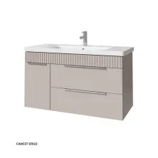 Caprigo Тумба с раковиной MONBAR 100 см, левая, сансет