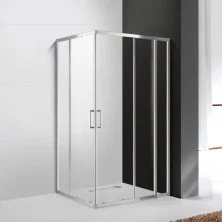 Cezares Душевое ограждение MOLVENO 120х100 см, хром MOLVENO-AH-21-100+20-C-Cr-IV