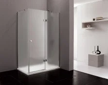 Cezares Душевое ограждение VERONA 120х100 см, хром VERONA-W-AH-1-120/100-P-Cr-R