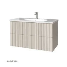 Caprigo Тумба с раковиной MODO Prima 100 см, светло бежевая