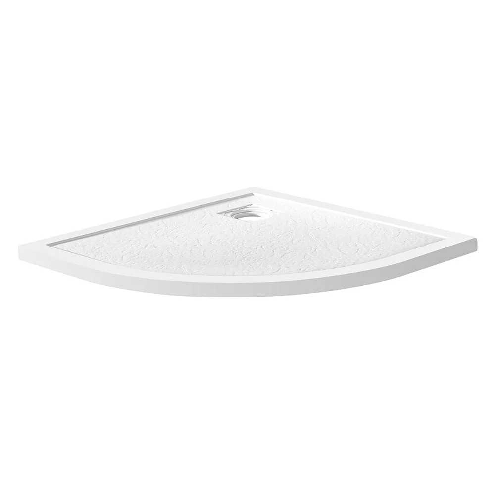 Приобрести belbagno душевой поддон 90х90 см, искусственный мрамор, сифон uno tray-mr-uno-r-90-550-35-w-cr
