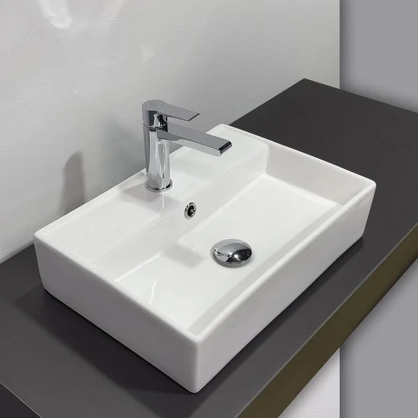 Приобрести comforty раковина 7657d 50х38 см, белая