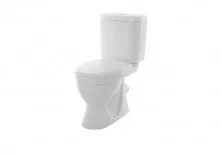 Унитаз напольный Sanita Стандарт комфорт, сиденье с крышкой микролифт