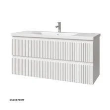 Caprigo Тумба с раковиной FORTE STRIPE 120 см, бланж