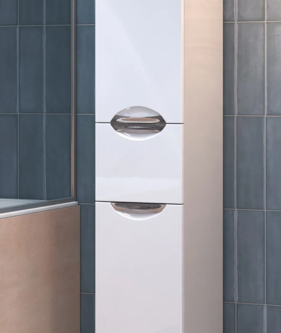 Приобрести vigo пенал callao, напольный, 30см, белый pn.cal.30