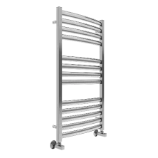 Terminus Полотенцесушитель Палермо П13 50х100 см, водяной, хром
