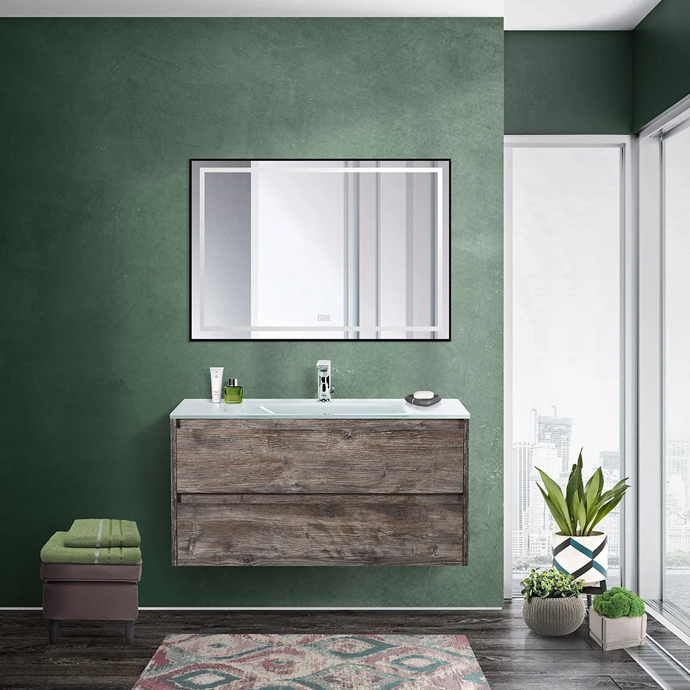 Приобрести belbagno тумба с раковиной kraft 90 см, подвесная pino pasadena, стеклянная раковина