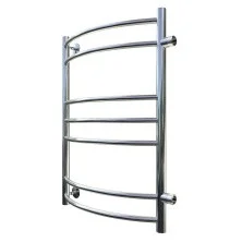 Тругор Водяной полотенцесушитель Приоритет П7 500x800 мм ПМ3 с боковым подводом, хром 00-00015940