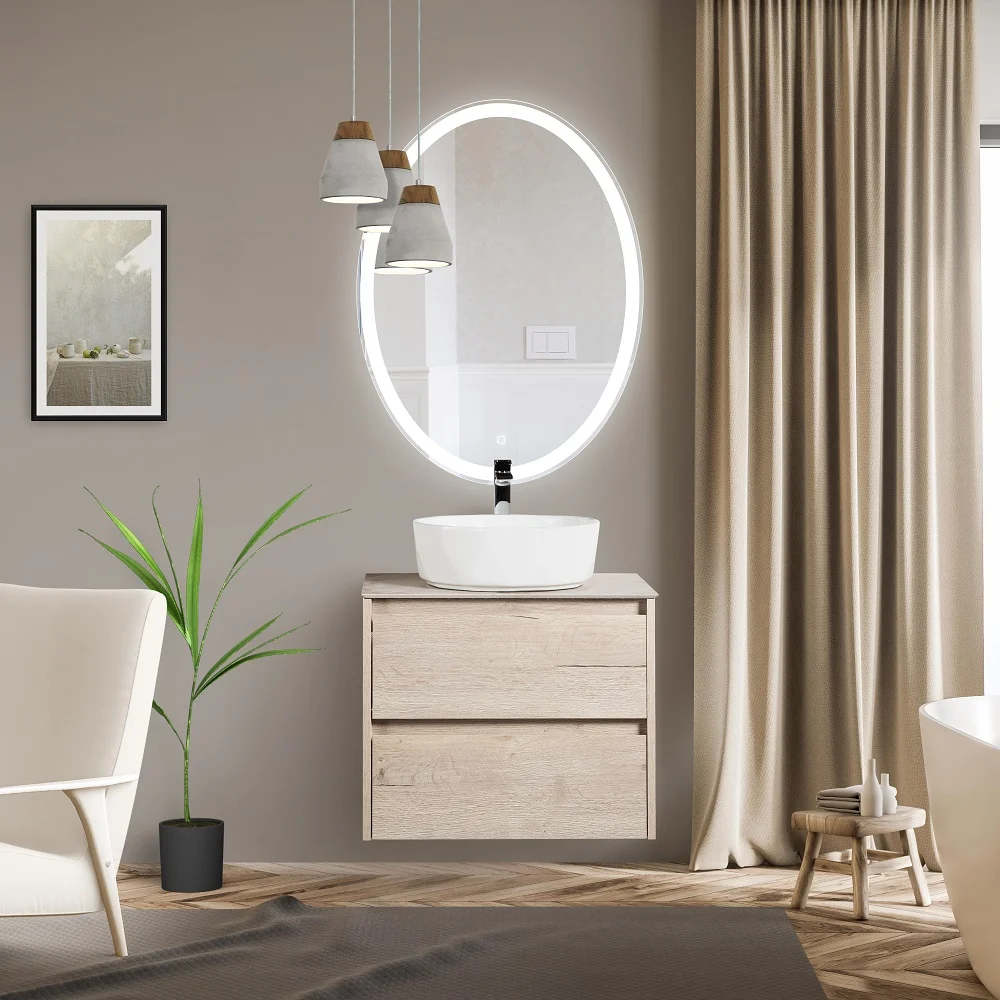 Приобрести belbagno зеркало 60х80 см spc-vst-600-800-led-tch