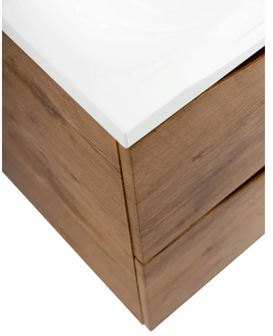 Приобрести тумба подвесная с раковиной belbagno marino-750-2c-so-rn-p 75 см, rovere nature