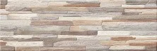 Плитка настенная Alma Ceramica Arteo 200x600, рельефная, бежевая TWA11ART024