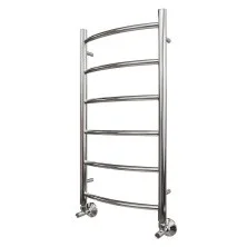 Полотенцесушитель водяной Point 500х800 Афина П6, хром PN04158