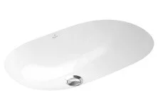Раковина чаша Villeroy&Boch O.NOVO 53х32 см, белая 41625001