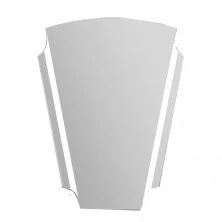 CEZARES Зеркало 70х92см, LED подсветка, антизапотевание 45020
