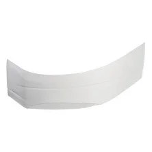 Mirsant Фронтальная панель Ливадия Lumia 160*100 см, правая, белая УТ000074105