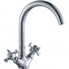 HAIBA Смеситель для кухни 317мм, хром HB-4624