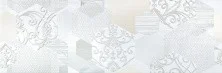 Декор настенный Alma Ceramica Boutique 200x600, разноцветный узор