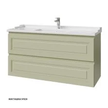 Caprigo Тумба с раковиной WALES 120 см, фисташка