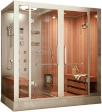 Frank Сауна F921R, прямоугольная, правосторонняя