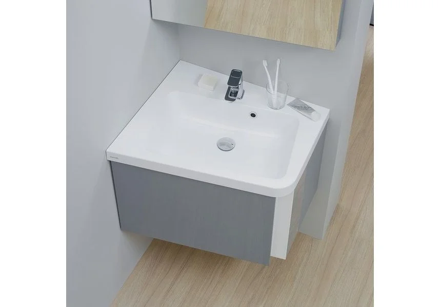 Приобрести умывальник угловой ravak 10° 55х48.5 см xjil1155000 l