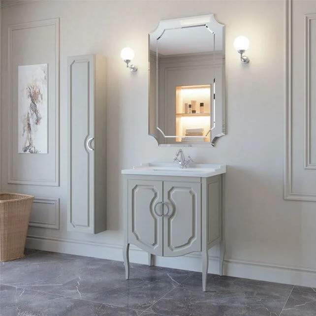 Приобрести caprigo тумба с раковиной firenze 70 см, сансет