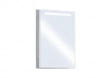 Зеркало шкаф Акватон Сильва 50 см, дуб фьорд