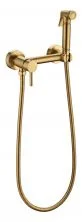 Grocenberg Смеситель с гигиеническим душем, брашированное золото GB103N-GL