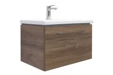 Сomforty Тумба с раковиной Томари-70 дуб тёмно-коричневый