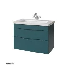 Caprigo Тумба с раковиной LENTO 80 см, море 36212 6
