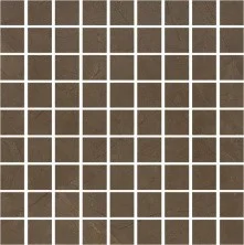 Мозаика Kerranova Marble Trend 300x300 мм, MR, коричневый