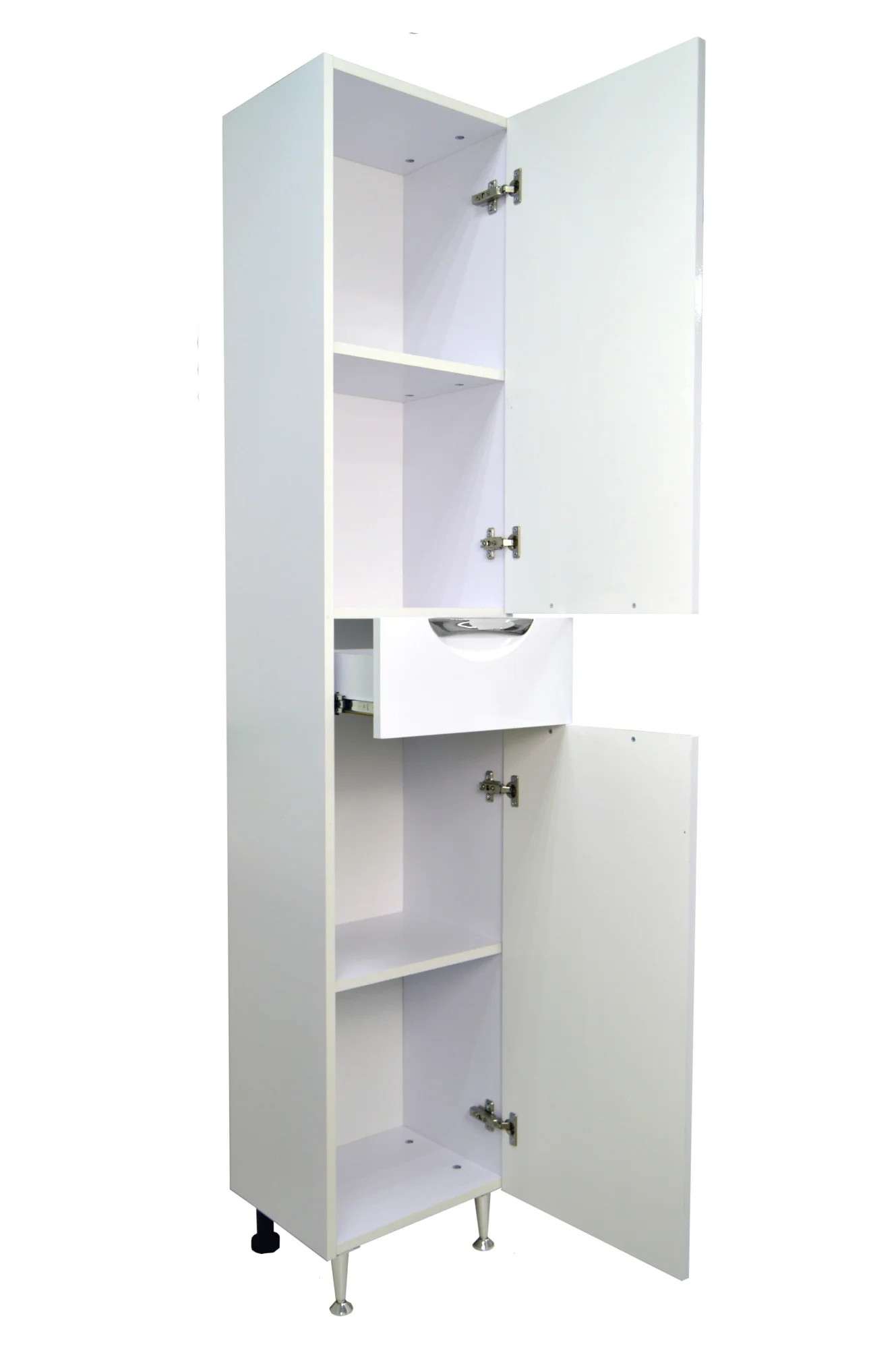 Приобрести loranto пенал верона 36х180 см, правый, напольный, белый (cs00061525)